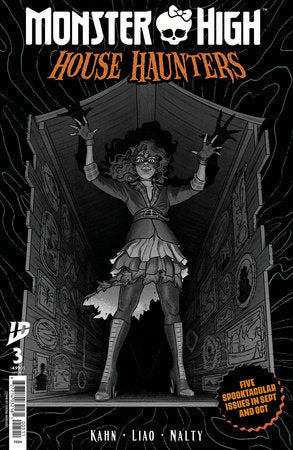 MONSTER HIGH HOUSE HAUNTERS (2025) #3 CVR A MERCADO