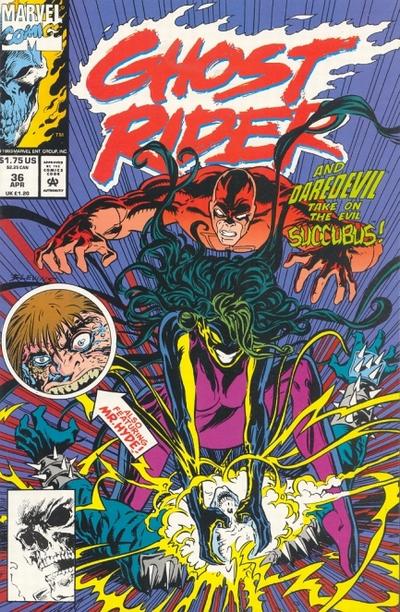 GHOST RIDER (1990) #36 (VF)