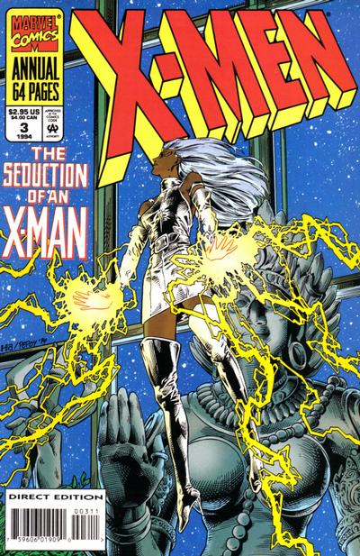 X-MEN (1991) ANNUAL #3