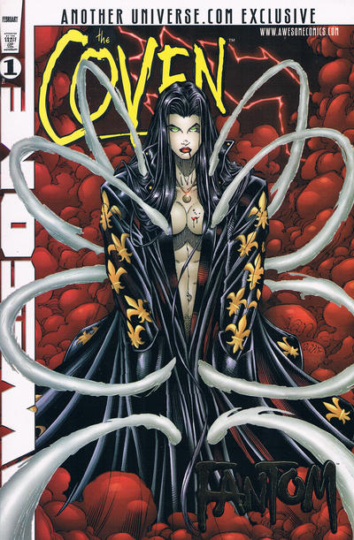 COVEN FANTOM SPECIAL EDITION (1998) #1 GOLD EDITION