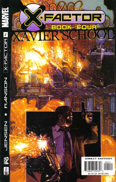 X-FACTOR (2002) #4 (VF/NM)