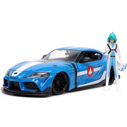HWR ROBOTECH MAX STERLING 2020 SUPRA W/FIG 1/24 DIE-CAST VEH