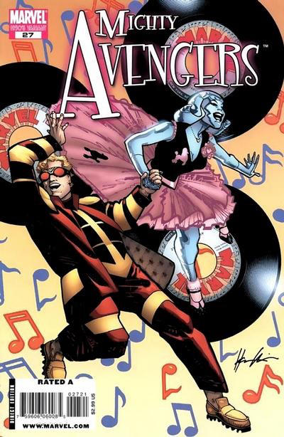 MIGHTY AVENGERS (2007) #27 10 COPY INCV CHAYKIN 50S DECADE VAR