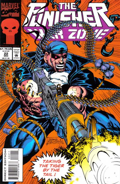 PUNISHER WAR ZONE (1992) #22