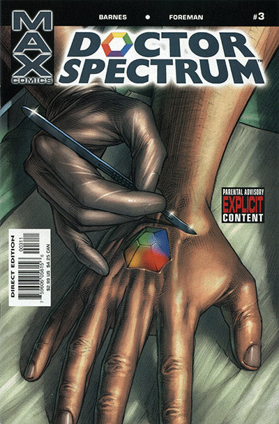 DOCTOR SPECTRUM #3