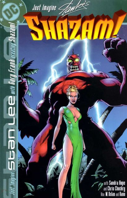 JUST IMAGINE STAN LEE WITH GARY FRANK CREATING SHAZAM! (2002) #1 (VF)