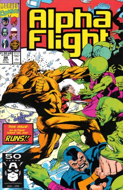 ALPHA FLIGHT (1983) #98