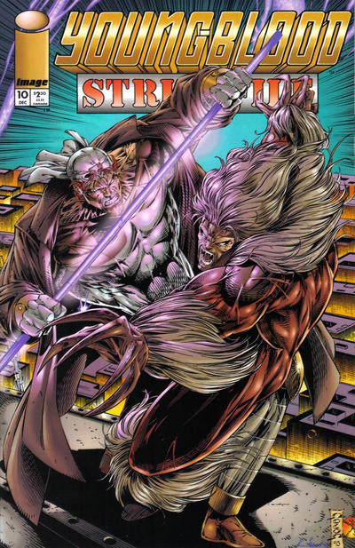 YOUNGBLOOD STRIKEFILE (1993) #10