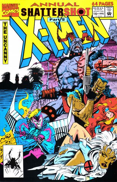 UNCANNY X-MEN (1963) ANNUAL #16 (NM)