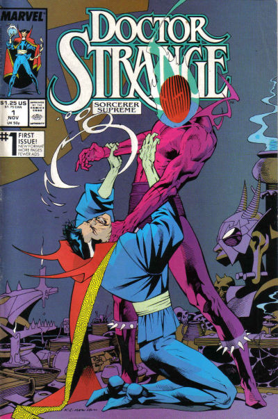 DOCTOR STRANGE (1988) #1