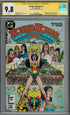 CGC WONDER WOMAN VOL 2 #1 (9.8) SIGNATURE SERIES - SIGNED BY GEORGE PEREZ