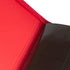 PALMS OFF GAMING COLLECTORS SERIES 9 POCKET RED ZIP TRADING CARD BINDER