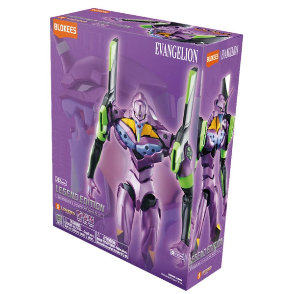 BLOKEES EVANGELION ACTION TEST TYPE 01 TV VERSION MODEL