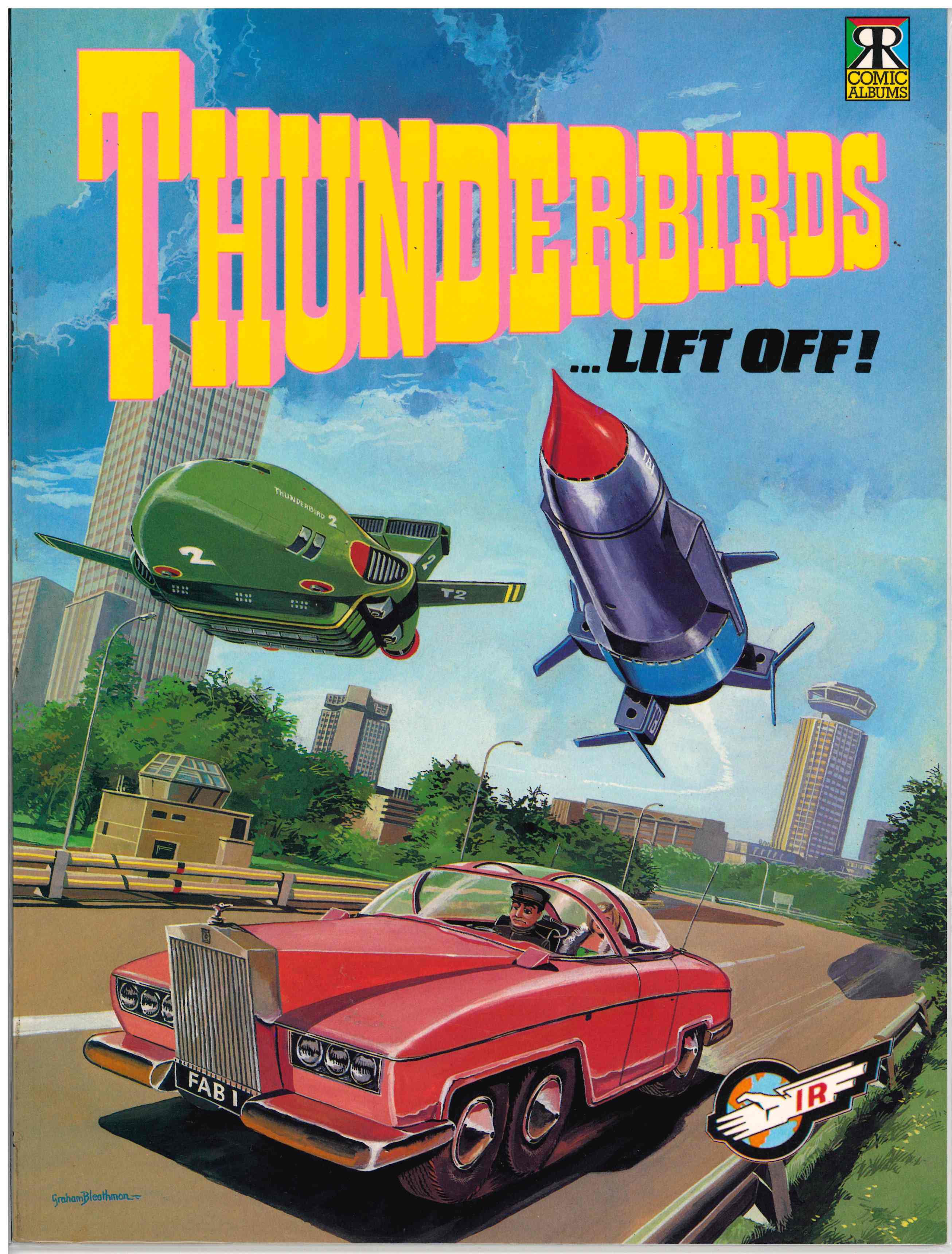THUNDERBIRDS COMIC ALBUM (1992) #4