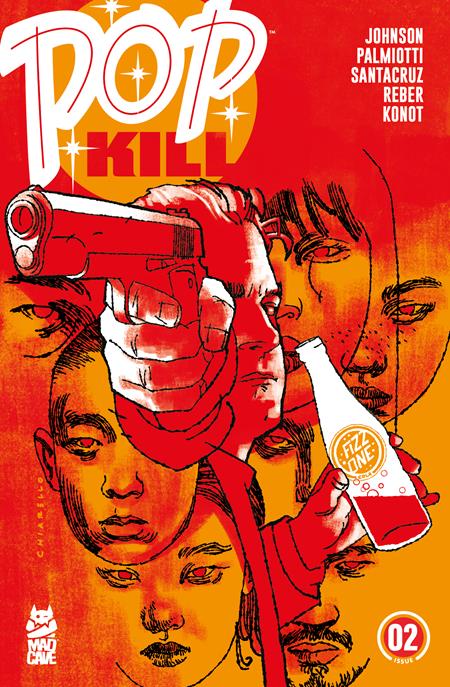 POP KILL (2025) #2 CVR B MARK CHIARELLO
