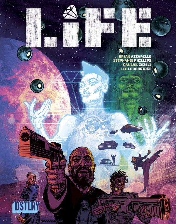 LIFE (2024) #6 CVR D CHRIS BRUNNER
