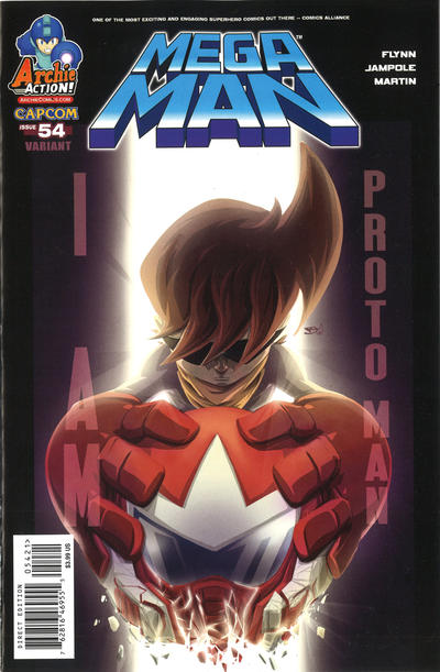 MEGA MAN (2011) #54 REG CVR B MCCARTHY