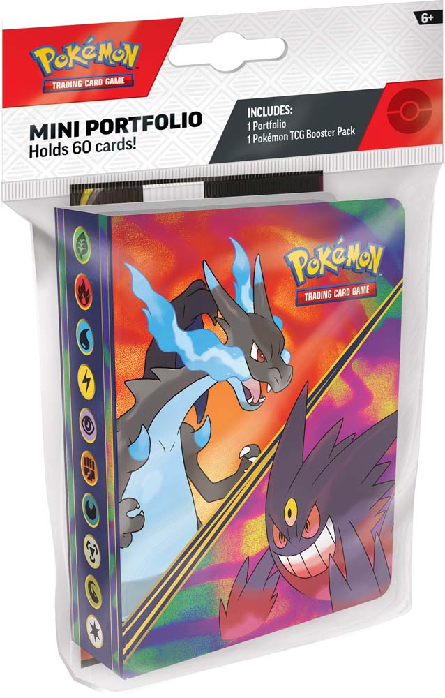 POKEMON TCG: MINI PORTFOLIO CHARIZARD GENGAR