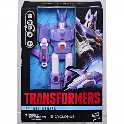 TRANSFORMERS STUDIO SERIES THE TRANSFORMERS MOVIE VOYAGER CLASS CYCLONUS AF