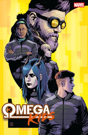 OMEGA KIDS (2025) #1 25 COPY INCV ANDREA SORRENTINO VAR [AOR]
