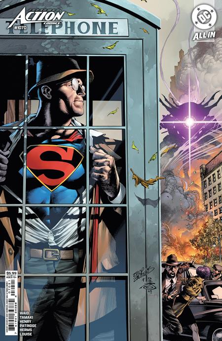 ACTION COMICS (2011) #1070 CVR C EDDY BARROWS CARD STOCK VAR