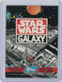 STAR WARS GALAXY SERIES 3 ETCHED FOIL CARD #14 MILLENNIUM FALCON