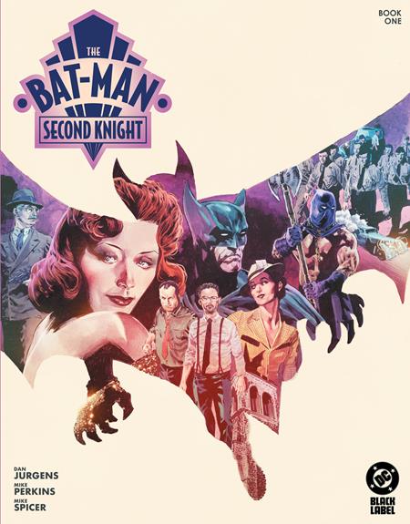 BAT-MAN SECOND KNIGHT (2025) #1 CVR A MIKE PERKINS
