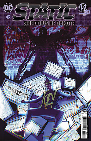 STATIC SHADOWS OF DAKOTA (2023) #6 CVR A NIKOLAS DRAPER-IVEY