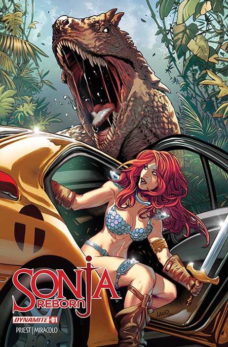 SONJA REBORN (2025) #1 CVR D GREG LAND