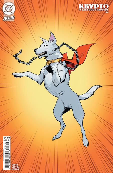 KRYPTO THE LAST DOG OF KRYPTON (2025) #4 CVR C DAN MORA CORNER BOX CARD STOCK VAR