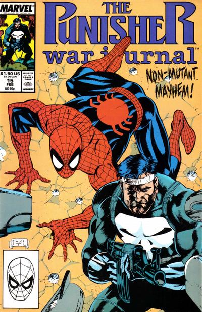 PUNISHER WAR JOURNAL (1988) #15