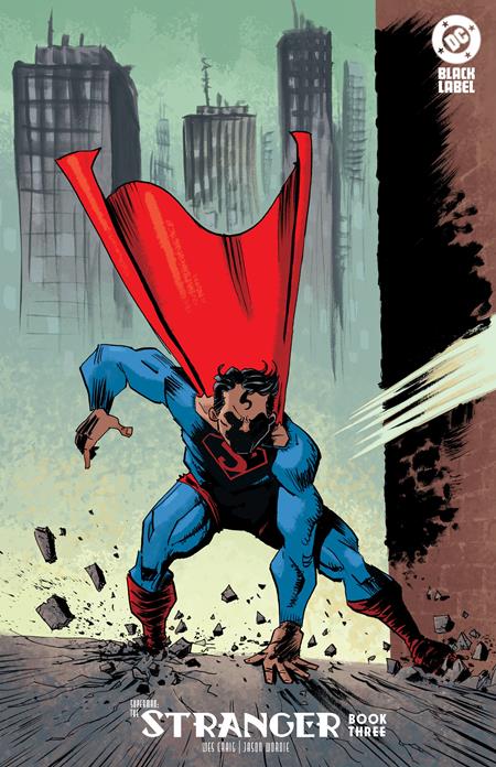 SUPERMAN THE STRANGER (2026) #3 CVR C JEFF LEMIRE VAR