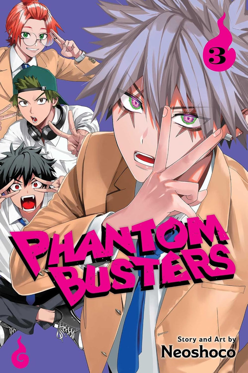 PHANTOM BUSTERS GN VOL 03