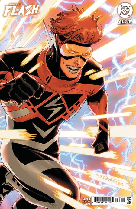 ABSOLUTE FLASH (2025) #6 CVR C TYLER KIRKHAM CARD STOCK VAR
