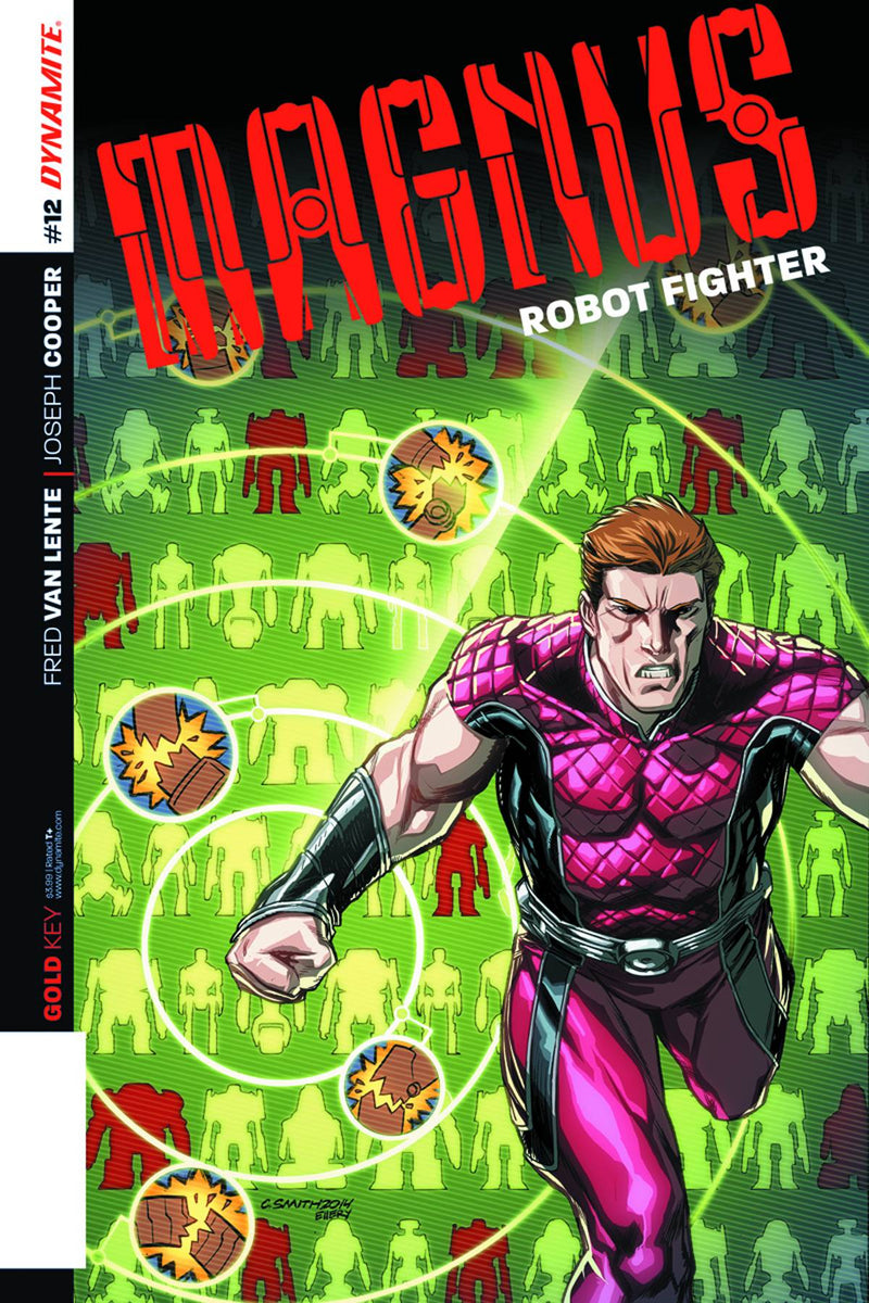 MAGNUS ROBOT FIGHTER VOL 4 #12 EXC SUBSCRIPTION VAR