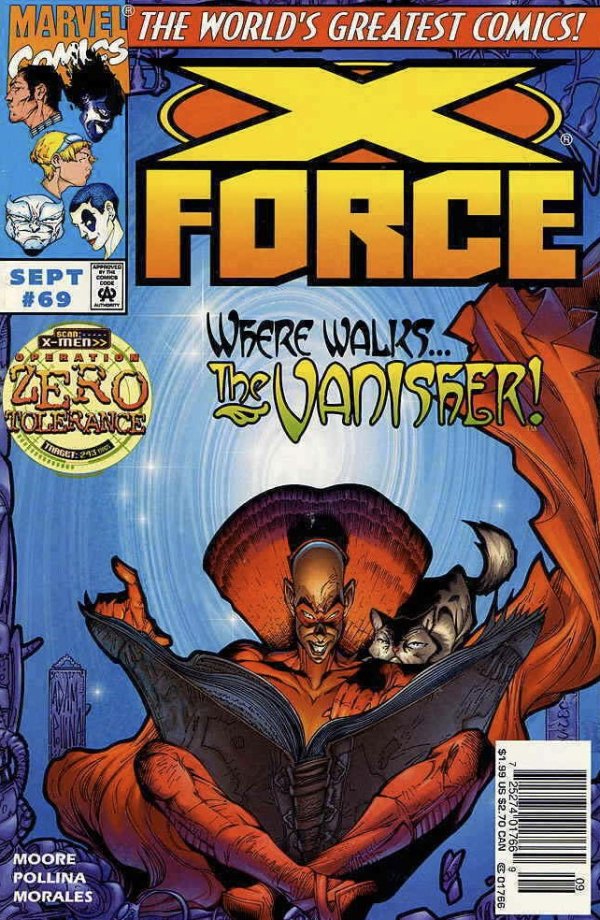 X-FORCE (1991) #69 NEWSSTAND EDITION