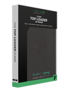 PALMS OFF GAMING COLLECTORS SERIES 9 POCKET BLACK ZIP TOP LOADER BINDER