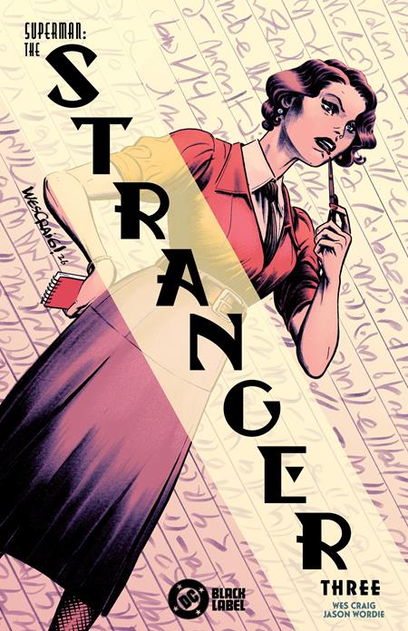 SUPERMAN THE STRANGER (2026) #3 CVR A WES CRAIG