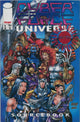 CYBERFORCE UNIVERSE SOURCEBOOK (1994) #1 MATTEL VAR (VF)