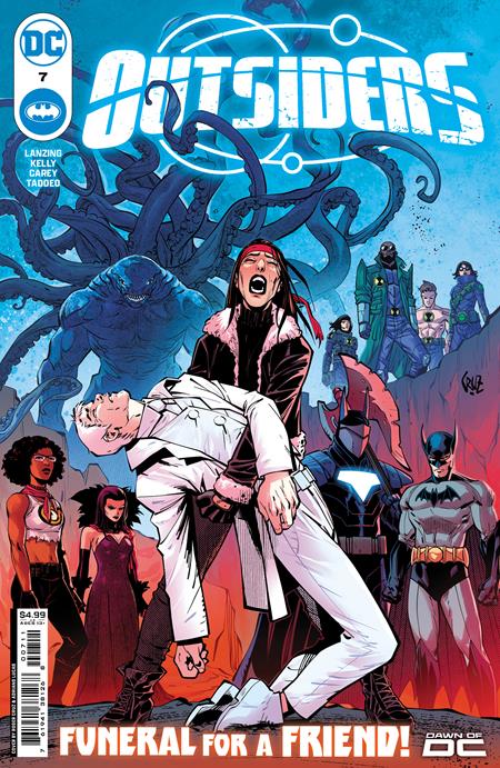 OUTSIDERS VOL 5 (2023) #7 CVR A ROGER CRUZ