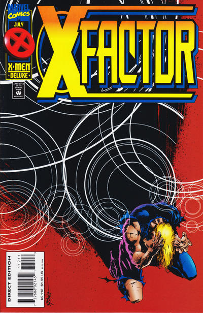 X-FACTOR (1986) #112 DELUXE EDITION