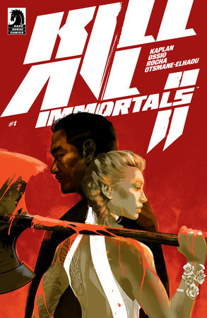 KILL ALL IMMORTALS II (2025) #1 CVR B MATT TAYLOR