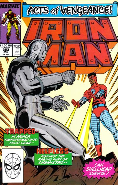 IRON MAN (1968) #252