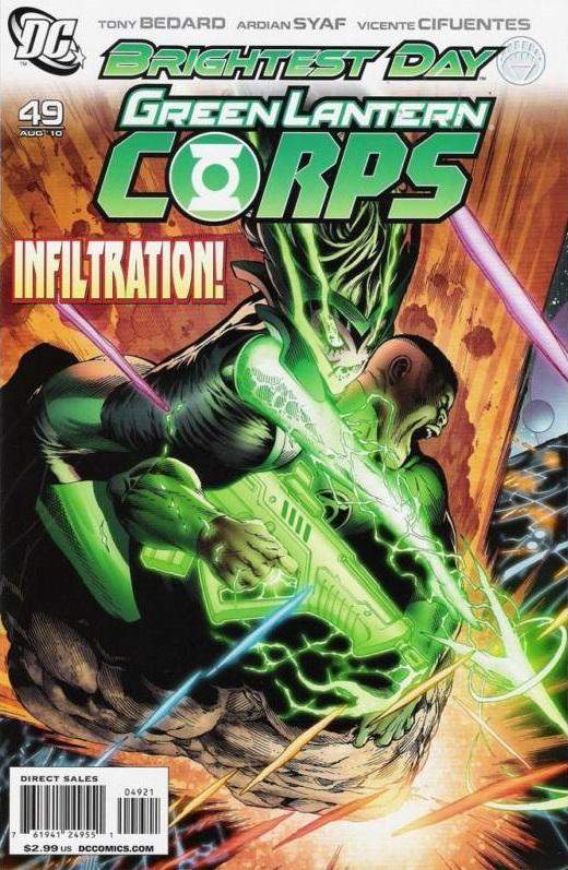 GREEN LANTERN CORPS VOL 2 #49 VAR ED (BRIGHTEST DAY)