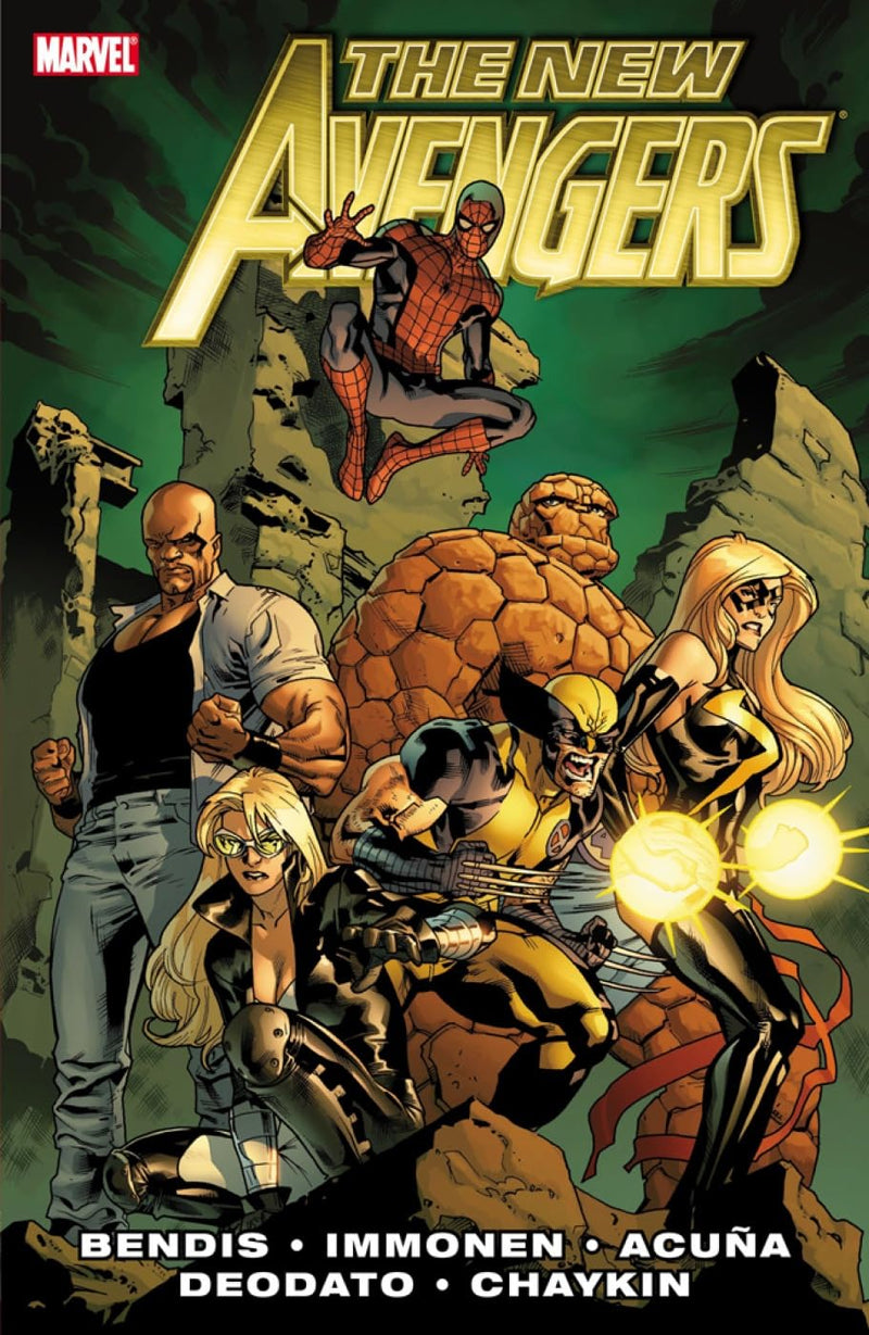 NEW AVENGERS BY BRIAN MICHAEL BENDIS PREM HC VOL 02