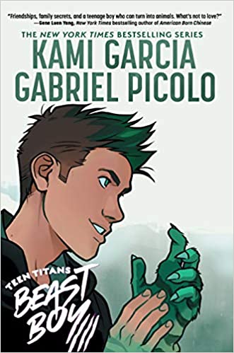 TEEN TITANS BEAST BOY TP
