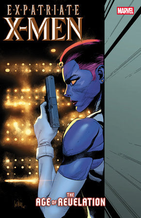 EXPATRIATE X-MEN (2025) #1 LEINIL YU VAR [AOR]