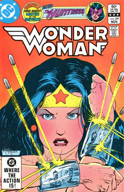 WONDER WOMAN (1942) #297 (VF)