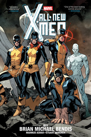 ALL NEW X-MEN BRIAN MICHAEL BENDIS OMNIBUS HC
