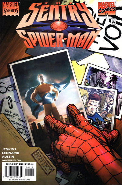 SENTRY SPIDER-MAN (2001) #1 (ONE SHOT)